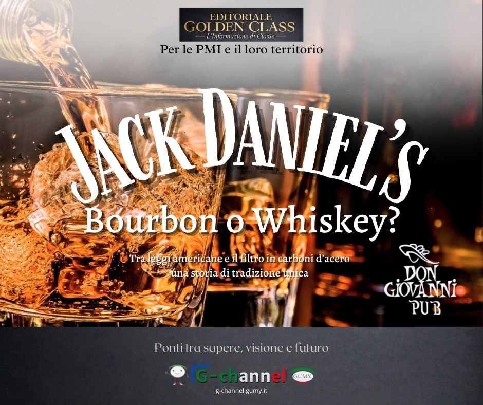 Jack Daniel’s: Bourbon o Whiskey? La verità svelata